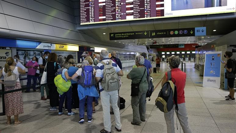 Ndërpriten për të dytën ditë radhazi fluturimet në Portugali