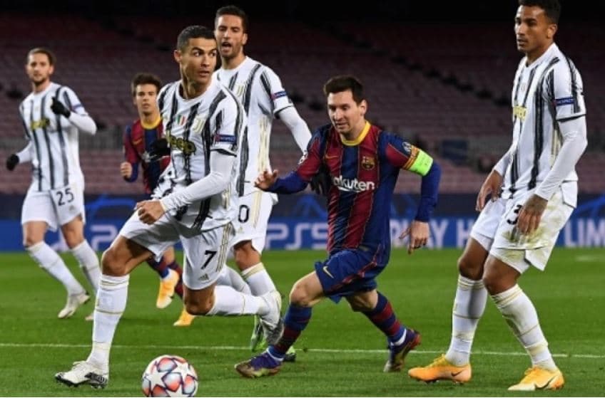 Emri i Ronaldos në dhomat e zhveshjes, lojtarët e Barcelonës e shikojnë gjithmonë