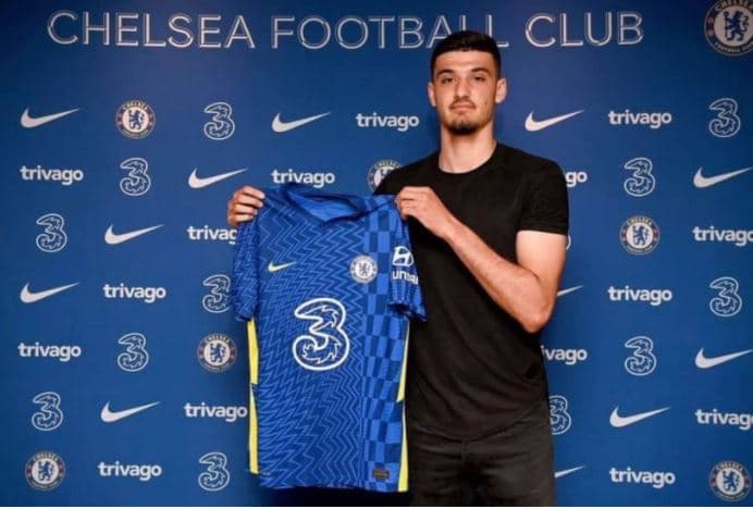 Rinovoi kontratën me Chelsea, Broja: Dua të lë gjurmë këtu