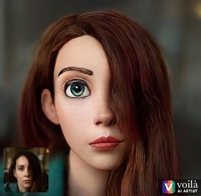 "Voilà", aplikacioni që kthen selfiet në personazhe të Disney