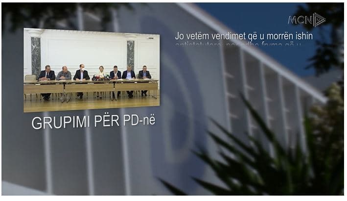 Të përjashtuar nga lista e Këshillit Kombëtar, grupimi për PD ashpërshon gjuhën ndaj Bashës (VIDEO)