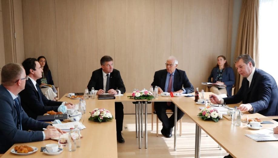 Takimi i dytë Kurti-Vuçiç, bisedime për hapat e mëtejshëm në procesin e dialogut