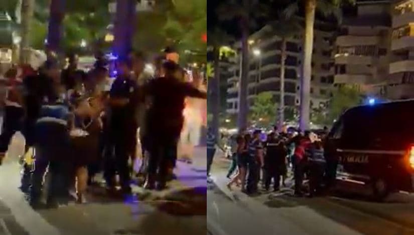 Vendosën himnin kombëtar pas orës policore, lihen të lirë 4 personat e shoqëruar në Vlorë
