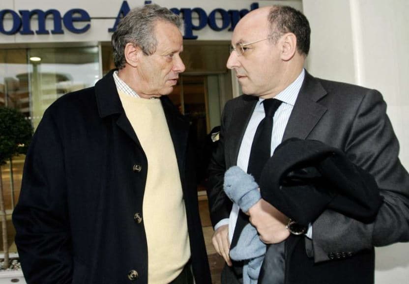 Zamparini zbulon prapaskenën: Marotta mori ofertën për t’u bërë president i klubit italian