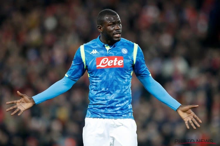 Napoli refuzon Manchesterin për Koulibaly