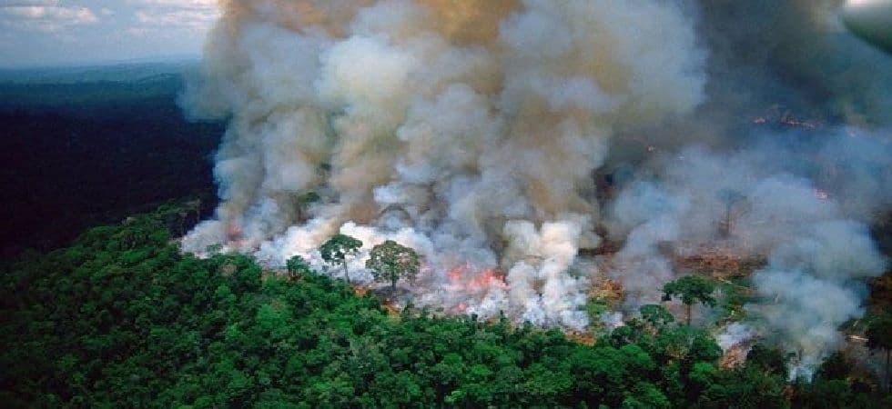 Thatësira dhe zjarret në Amazon vazhdojnë të çlirojnë CO2