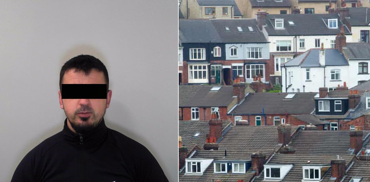 U kap me shtëpi bari, autoritetet britanike dënojnë 27-vjeçarin shqiptar