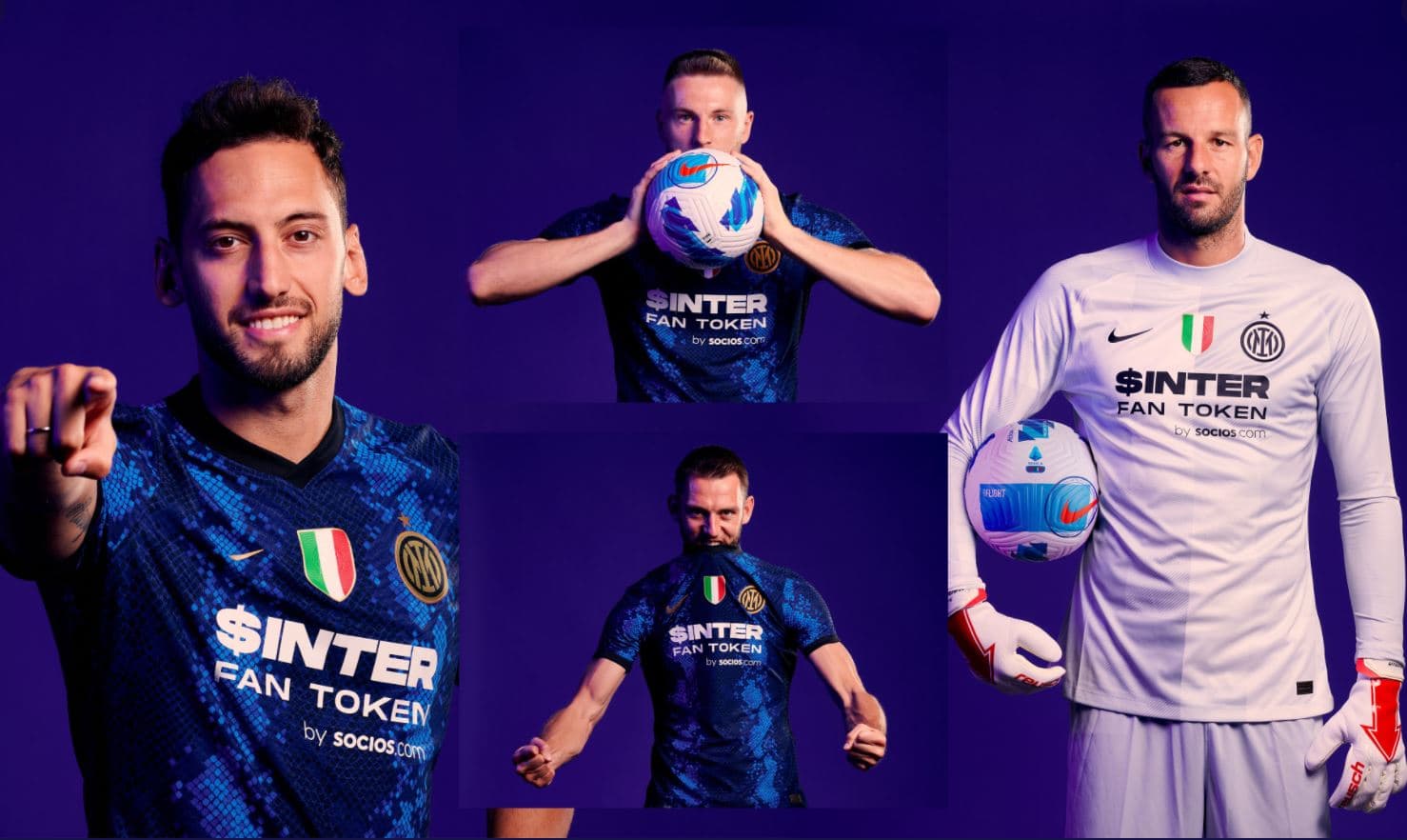 Ndryshimi i sponsorit, si duken fanellat e reja te Interit