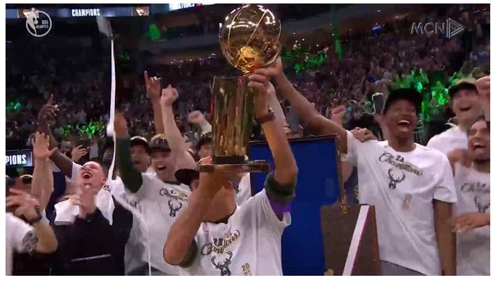 Milwaukee Bucks, kampione e NBA (VIDEO)