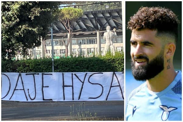 “Forca Hysaj”, tifozët e Lazios mbështesin mbrojtësin e Shqipërisë