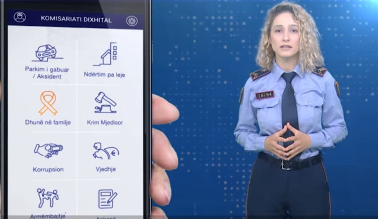 Dhuna në familje dhe Krimi mjedisor, Komisariatit Dixhital i shtohen 2 rubrika të reja