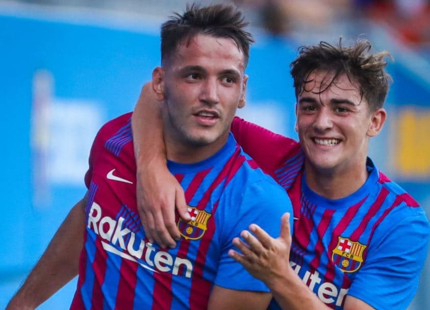 Shënoi 3 gola me Barcelonën në debutim, Manaj personazhi kryesor i mediave spanjolle
