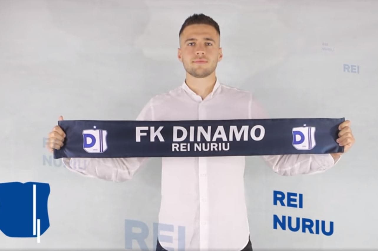 Tjetër afrim te Dinamo, firmos mesfushori 22-vjeçar