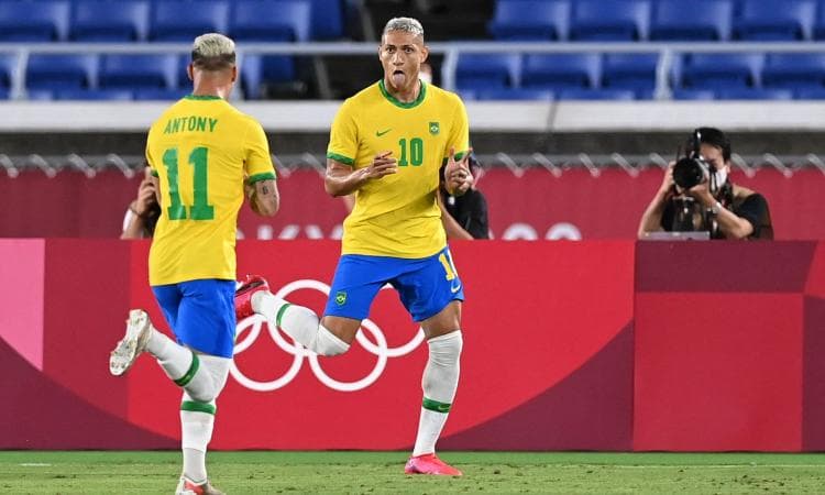 Turneu i futbollit në Lojërat Olimpike/ Richarlison mposhti vetëm Gjermaninë, zhgënjen Franca (VIDEO)