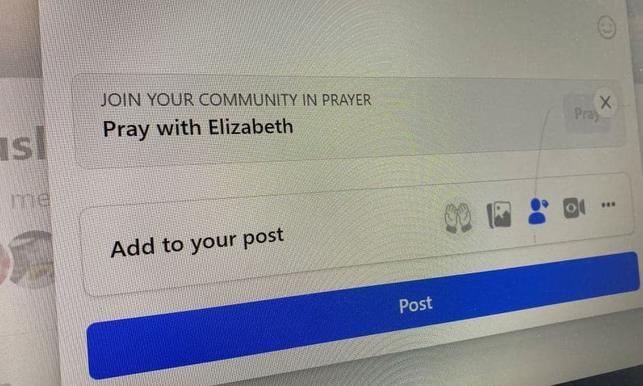 Facebook prezanton opsionin e lutjeve për besimtarët