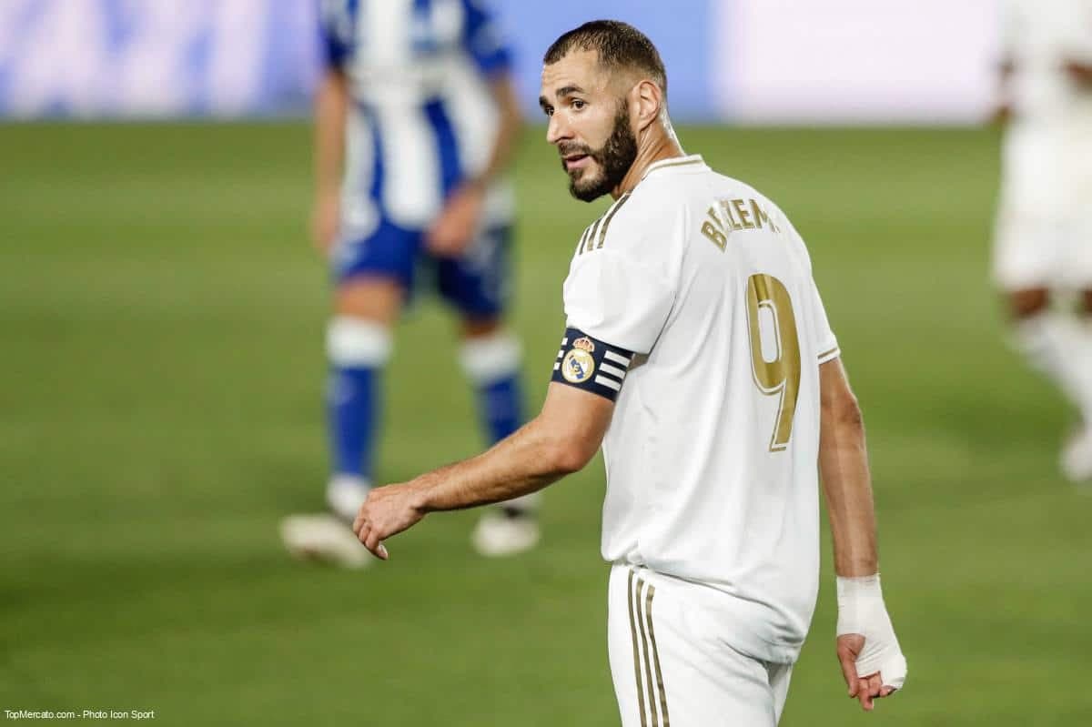 Karim Benzema rezulton pozitiv me Covid-19