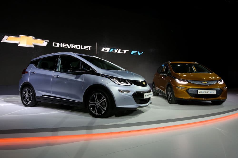 General Motors tërheq rreth 70,000 makina Chevrolet Bolt