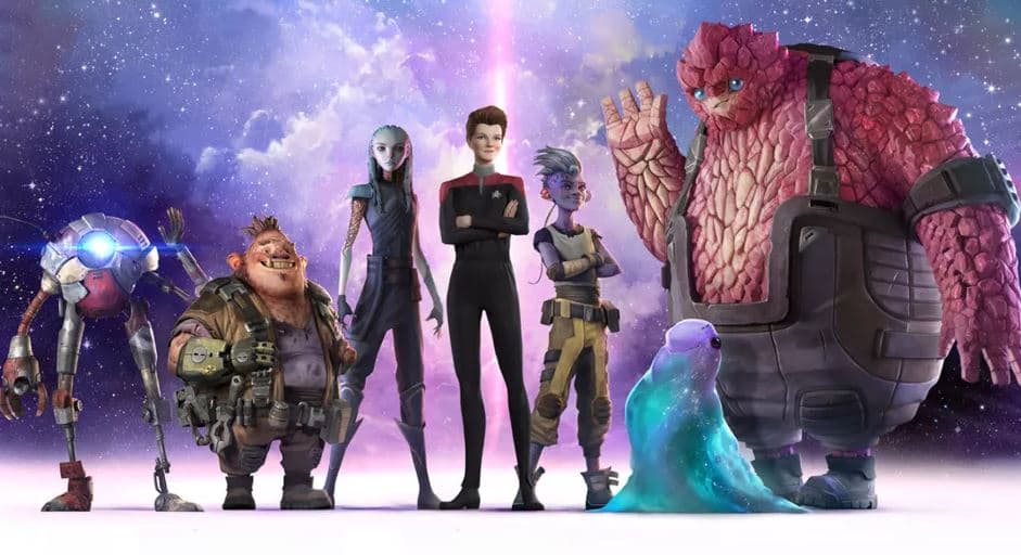 Publikohet traileri i filmit të animuar “Star Trek: Prodigy” (VIDEO)