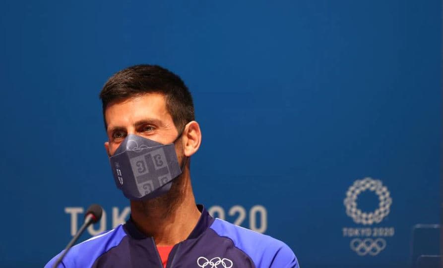 Djokovic tërhiqet nga US Open në Toronto