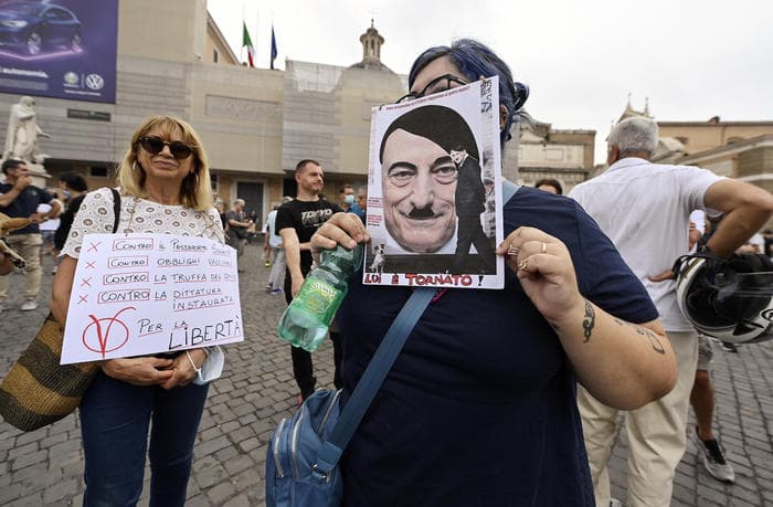 “Kundër green pass”/ Mijëra në protestë në sheshet e Europës