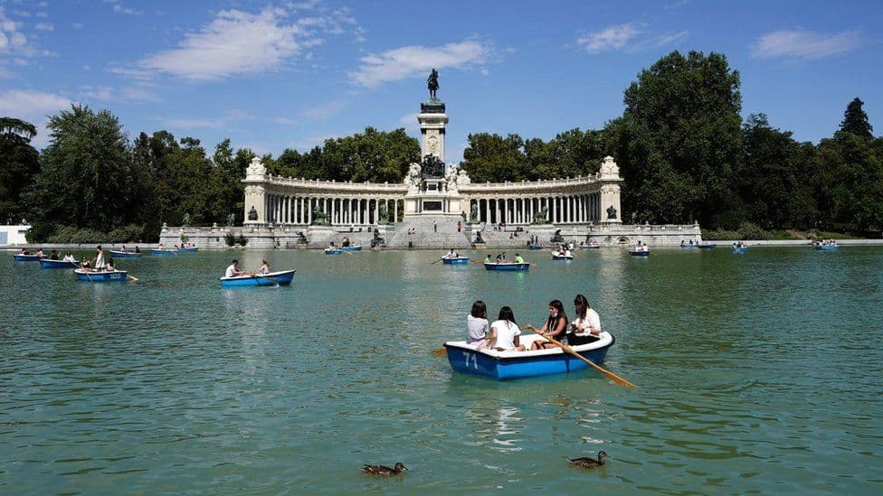 Bulevardi dhe Parku i Madridit bëhen vende të Unesco