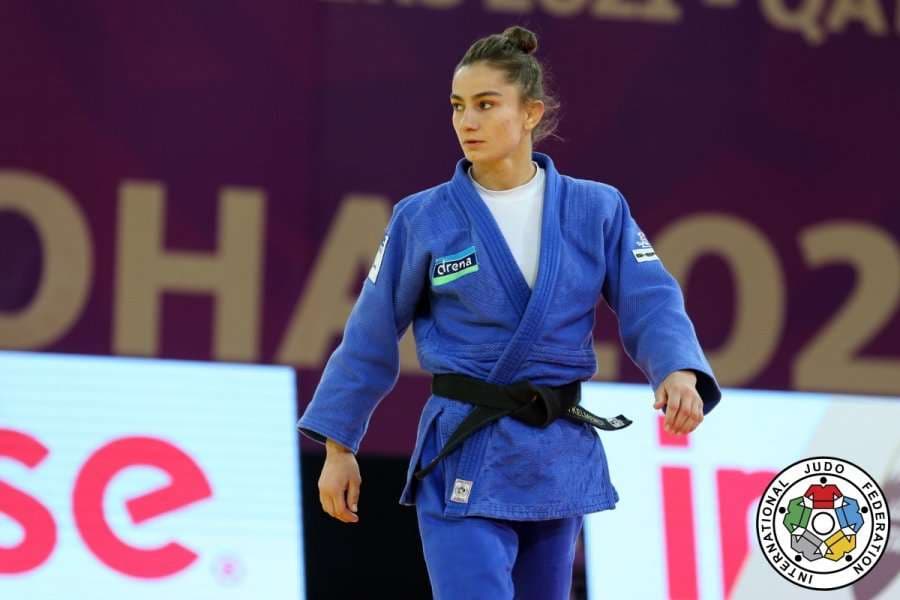 Majlinda Kelmendi tërhiqet nga xhudoja