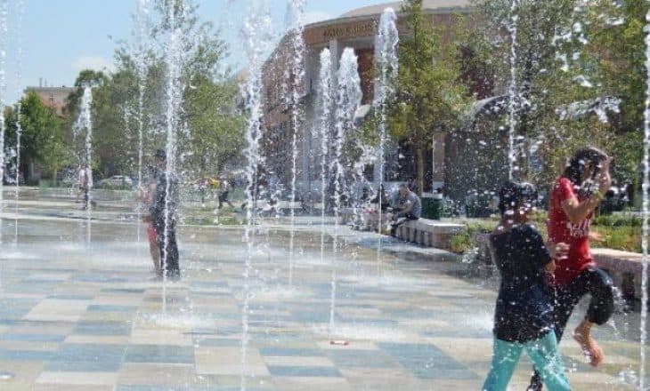 Temperaturat deri në 39°C, njihuni me parashikimin e motit sot