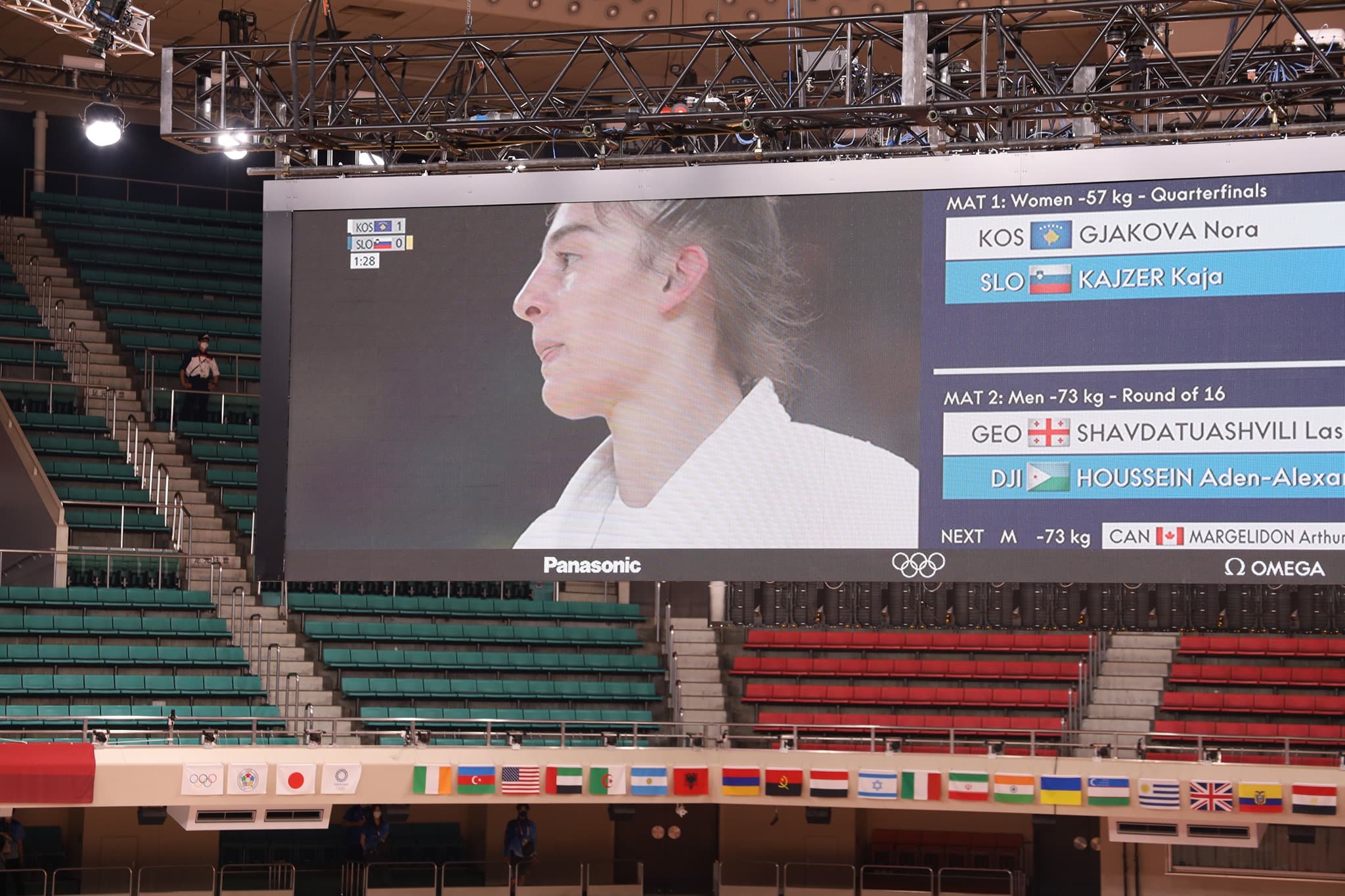  Tokio 2020/ Dy xhudistët, vëlla e motër nga Peja luftojnë sot për medalje olimpike