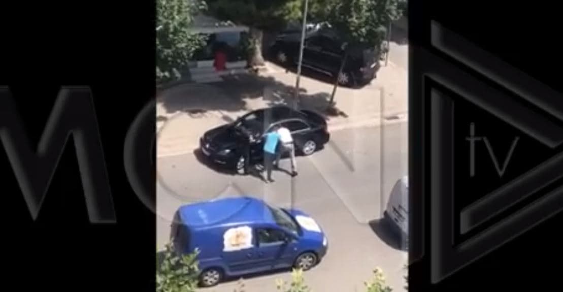 Video/ Aksion antidrogë tek “Varri i Bamit”, policia shtrin përtokë gazetarin