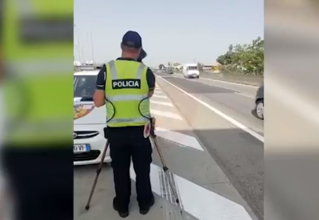 Shpejtësi mbi normat e lejuara e të dehur në timon, Policia: Rrezik për jetën e qytetarëve