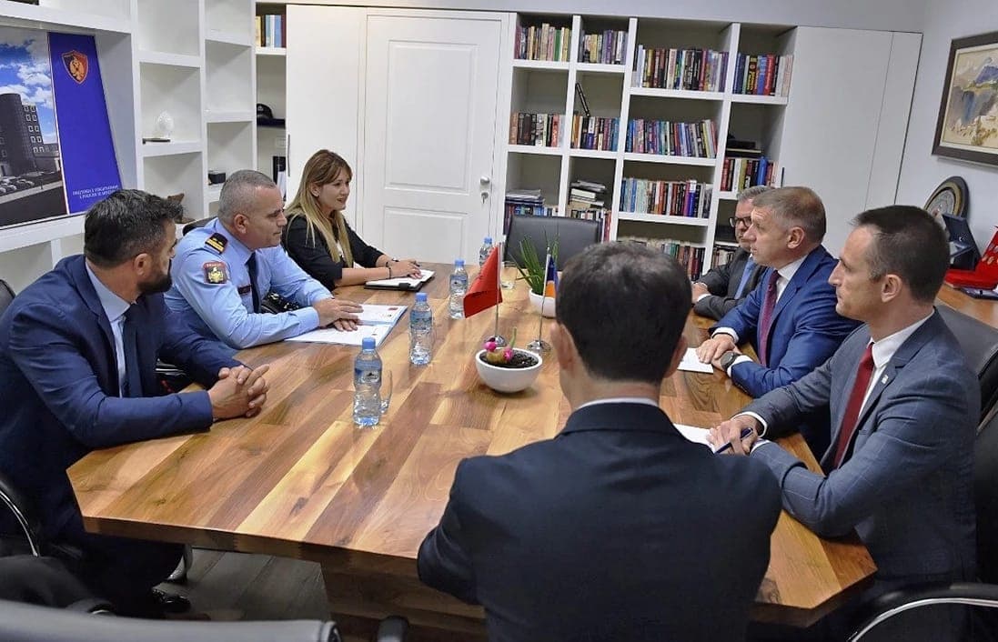Veliu nga EUROPOL merr besimin për përfshirjen e policisë në operacione të nivelit të lartë