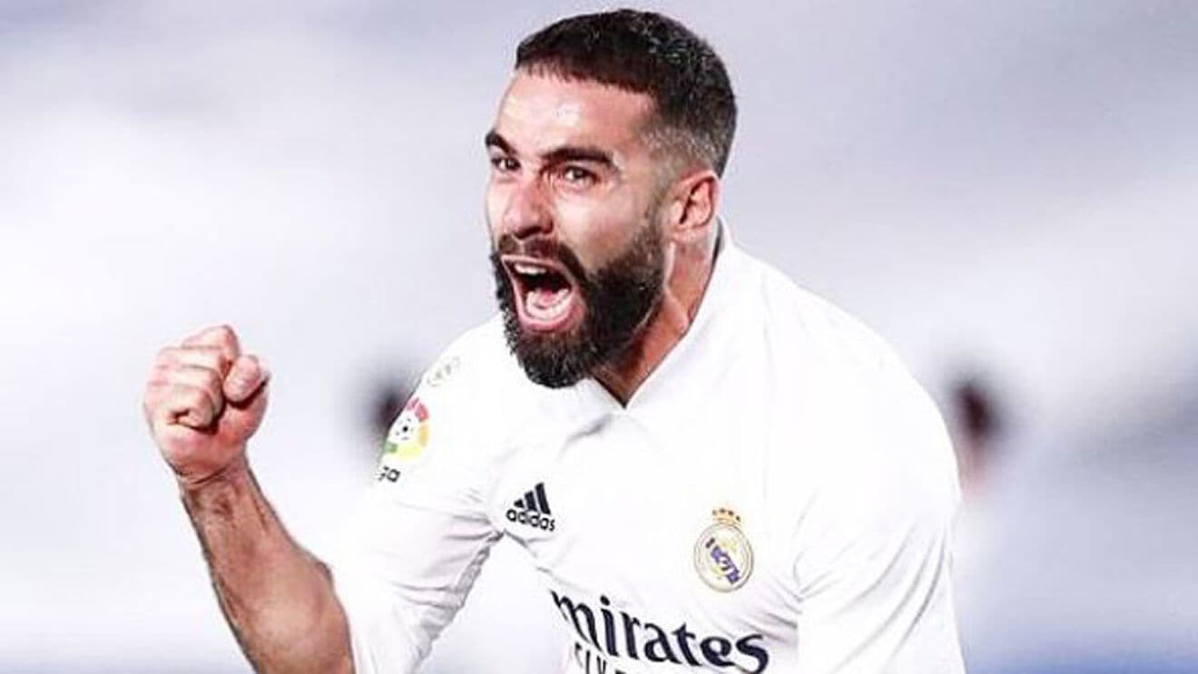 Dani Carvajal rinovon me Realin