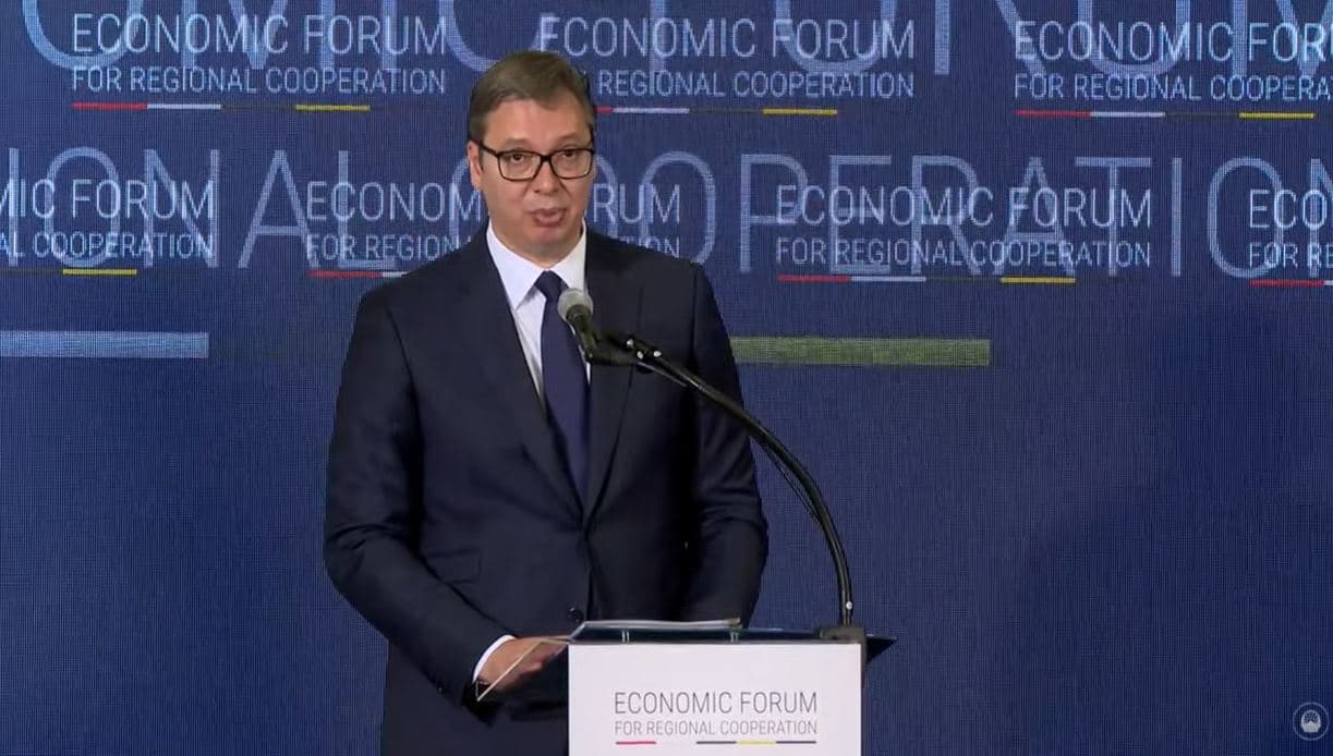   Forumi rajonal Ekonomik/ Vuçiç: Nga 1 janar 2023 nuk do të kemi më kufij mes vendeve tona në Ballkan