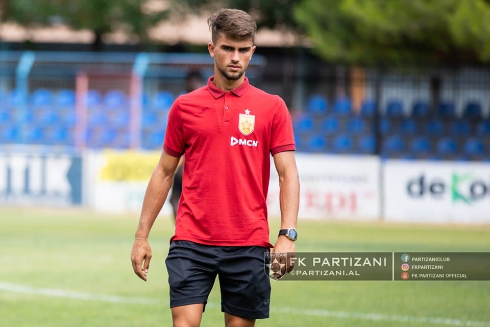 Jurgen Bardhi largohet nga Partizani, prezantohet te skuadra e re