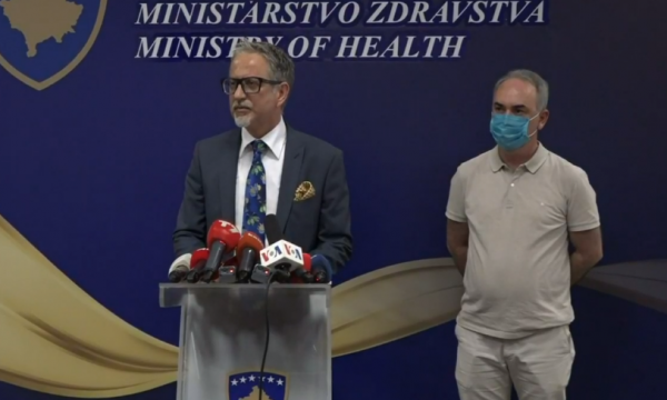       Ministri Vitia: Varianti Delta po përhapet me shpejtësi në Kosovë