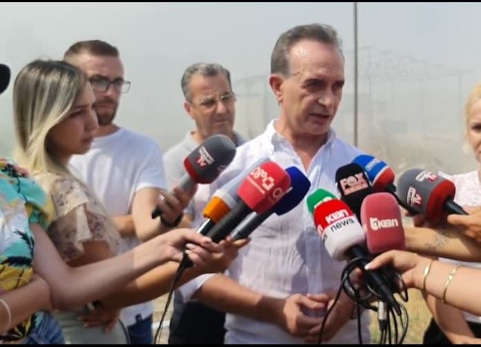 Djegiet në Fier, Baçi: Bashkia të denoncohet dhe hetohet për korrupsion