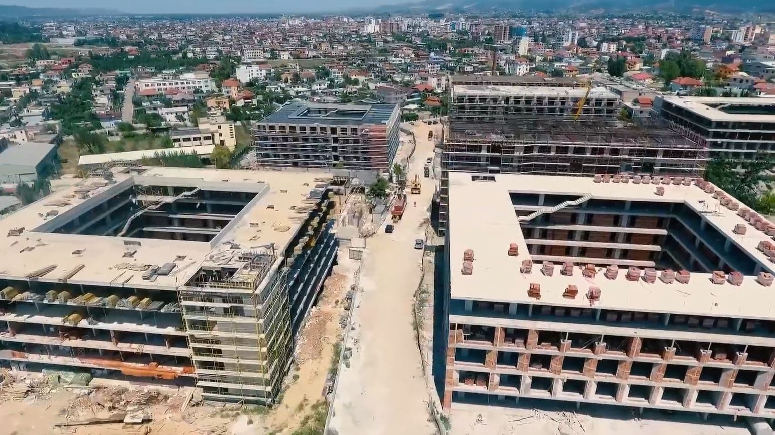   Rama për Kampusin e Universitetit Bujqësor: Po merr jetë një projekt i denjë