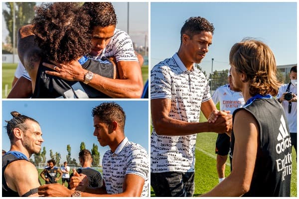 Varane përshëndetet me skuadrën, largohet zyrtarisht nga Real Madrid