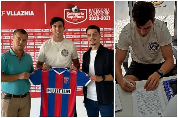Tjetër afrim te Vllaznia, shkodranët prezantojnë sulmuesin kroat