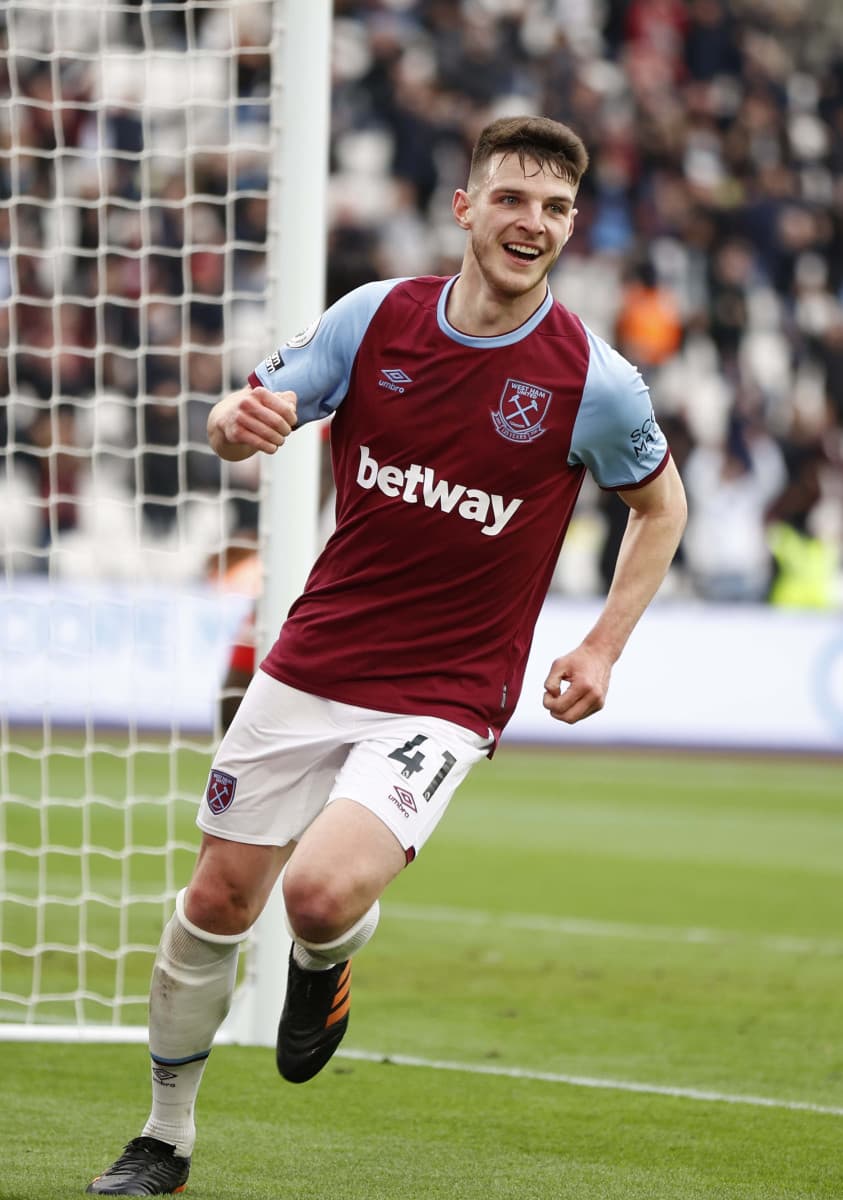 Manchester United në luftë për Declan Rice