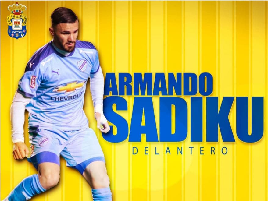 Zyrtare, Armando Sadiku rikthehet në kampionatin spanjoll