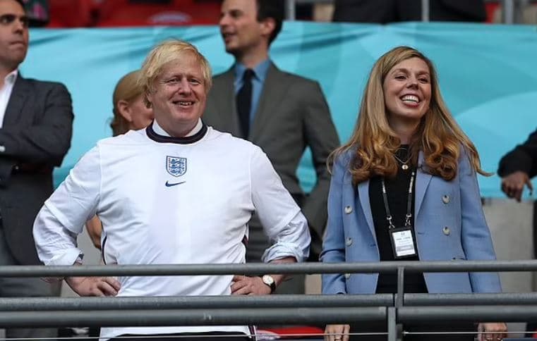 Bashkëshortja e Boris Johnson shtatzënë me fëmijën e dytë