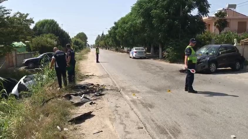    Aksident në aksin Fier-Seman, lëndohen gjashtë persona
