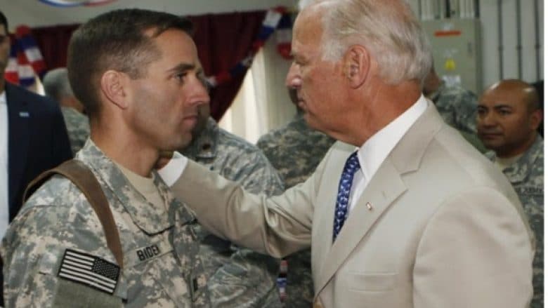 Presidentja Osmani dorëzon medaljen post-mortem për Beau Biden