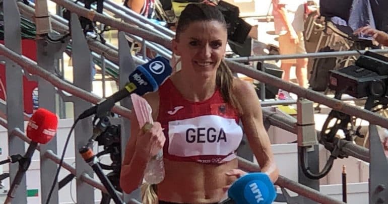 Lojërat Olimpike 2020/ Luiza Gega kalon në finalen e 3000 m me pengesa