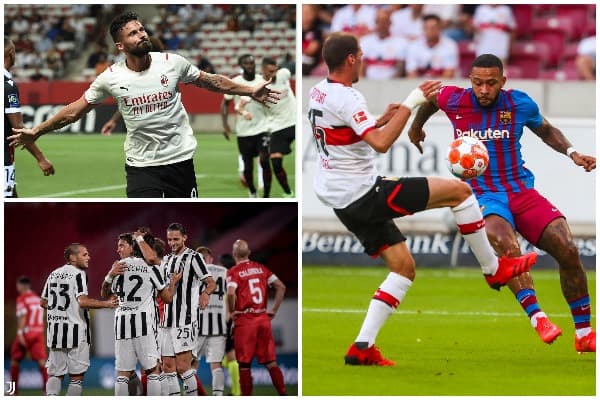 Miqësoret/ Giroud debuton me gol te Milani, Juventus dhe Barcelona triumfojnë (VIDEO)
