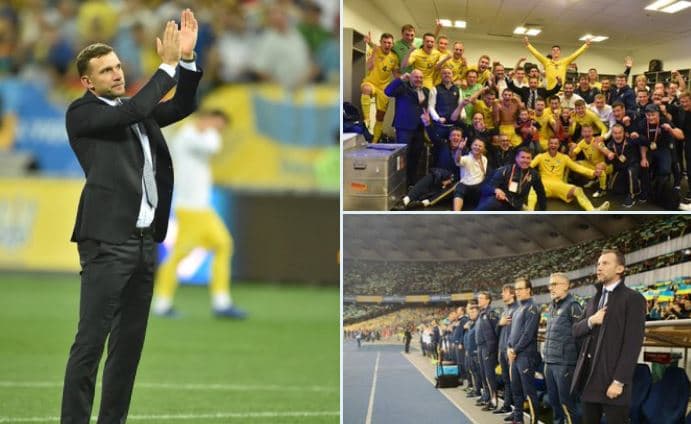 Shevchenko largohet nga drejtimi i Ukrainës