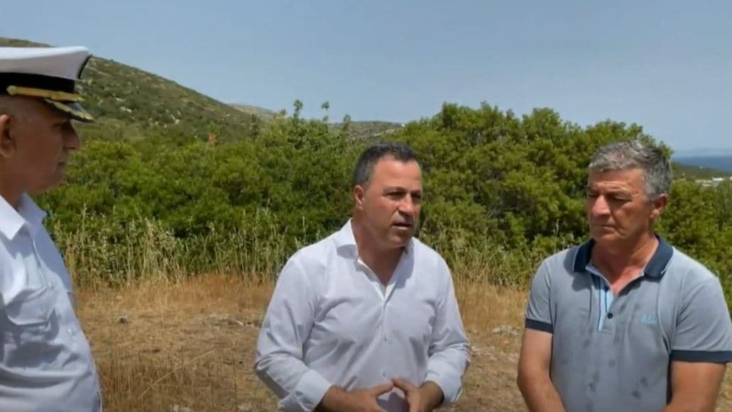 Zjarret në Shqipëri, Peleshi: Karaburuni, e vetmja vatër serioze 