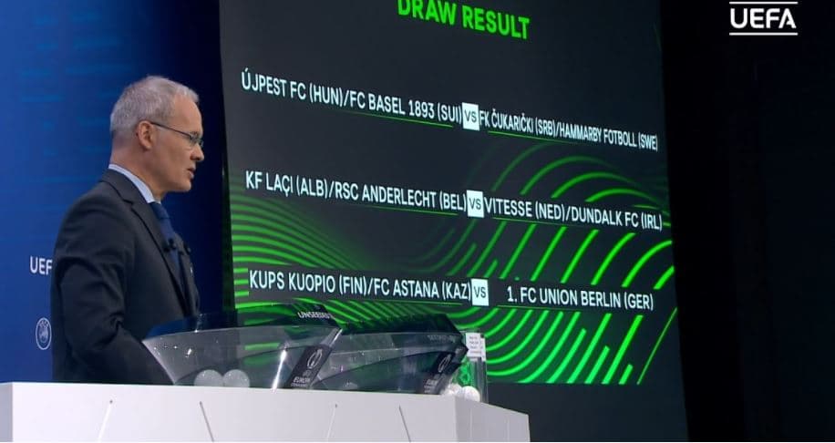    Shorti i fazës “play off” të Ligës së Kampionëve/ Teuta, Laçi dhe Prishtina mësojnë kundërshtarët