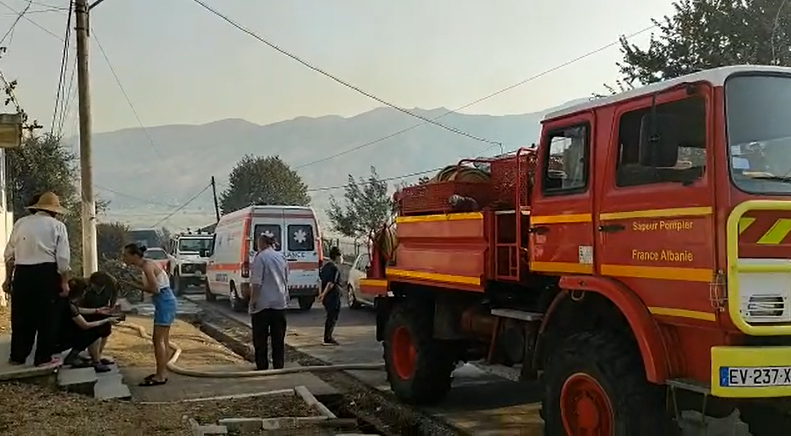 Asfiksohet ushtari i FA-ve teksa shuante zjarrin në Gjirokastër